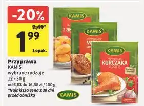 Intermarche Przyprawa KAMIS oferta