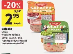 Intermarche Sałatka wybrane rodzaje oferta