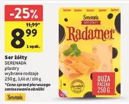 Intermarche Ser żółty SERENADA oferta