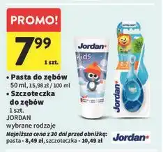 Intermarche Pasta do zębów JORDAN oferta