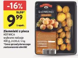 Intermarche Ziemniaki z pieca wybrane rodzaje oferta