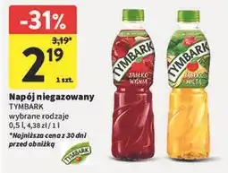 Intermarche Napój niegazowany TYMBARK wybrane rodzaje oferta