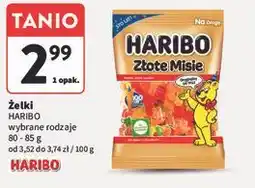 Intermarche Żelki HARIBO wybrane rodzaje oferta