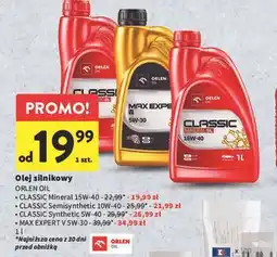 Intermarche Olej silnikowy oferta