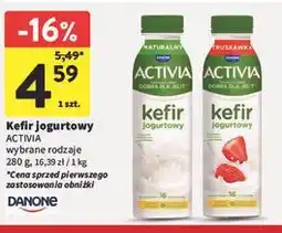 Intermarche Kefir jogurtowy ACTIVIA oferta