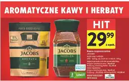 Intermarche Kawa rozpuszczalna JACOBS wybrane rodzaje oferta
