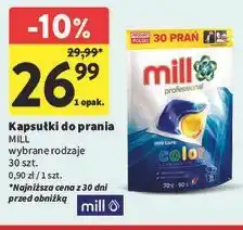 Intermarche Kapsułki do prania MILL oferta