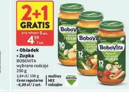 Intermarche Obiadek Zupka BOBOVITA wybrane rodzaje oferta