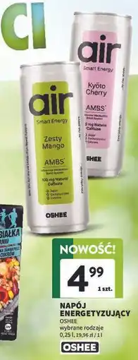 Intermarche NAPÓJ ENERGETYZUJĄCY OSHEE oferta