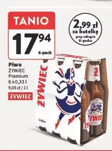 Intermarche Piwo ŻYWIEC Premium oferta