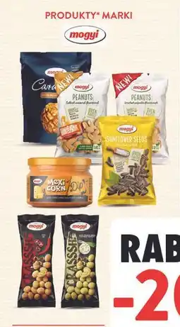 Intermarche Produkty marki mogyi oferta