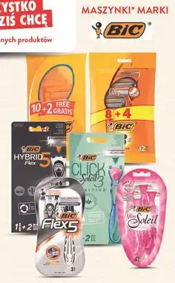 Intermarche Maszynki marki BIC oferta