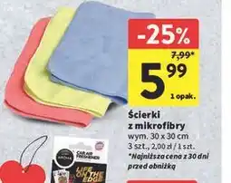 Intermarche Ścierki z mikrofibry oferta