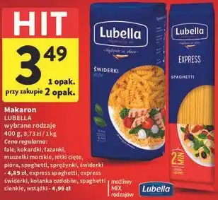 Intermarche Makaron LUBELLA oferta