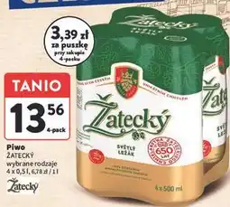 Intermarche Piwo Žatecký oferta