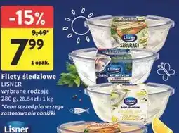 Intermarche Filety śledziowe wybrane rodzaje oferta