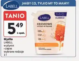 Intermarche Mydło LABELL w płynie - zapas oferta