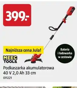 Jula MEEC TOOLS Podkaszarka akumulatorowa 40 V 2,0 Ah 33 cm oferta