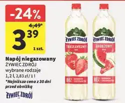 Intermarche Napój niegazowany ŻYWIEC ZDRÓJ oferta