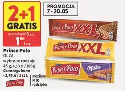 Intermarche Prince Polo OLZA wybrane rodzaje oferta