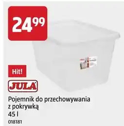 Jula JULA Pojemnik do przechowywania z pokrywką oferta