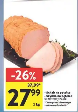 Intermarche Schab na pętelce SKARBY WĘDZARNI oferta