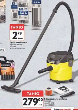 Intermarche Odkurzacz przemysłowy oferta