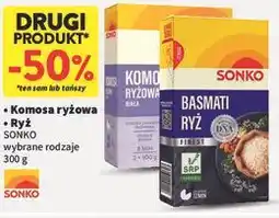 Intermarche Komosa ryżowa / Ryż SONKO oferta