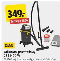 Jula Odkurzacz przemysłowy 25 l 1400 W oferta