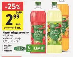 Intermarche Napój niegazowany HELLENA wybrane rodzaje oferta