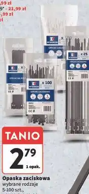 Intermarche Opaska zaciskowa wybrane rodzaje oferta