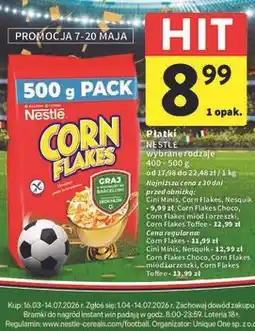 Intermarche Płatki NESTLE wybrane rodzaje oferta