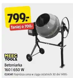 Jula Betoniarka MEEC TOOLS oferta