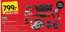 Jula MEEC TOOLS Zestaw startowy 8 el. 18 V oferta