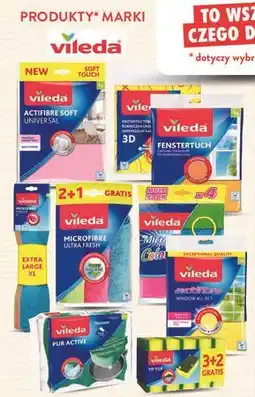 Intermarche Produkty marki Vileda oferta