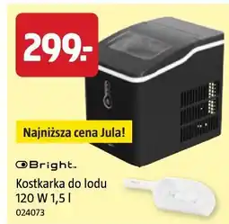 Jula Bright Kostkarka do lodu 120 W oferta