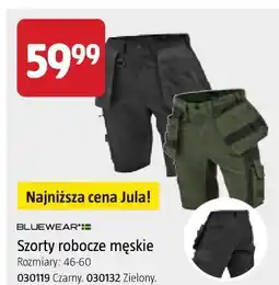 Jula BLUEWEAR Szorty robocze męskie oferta