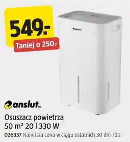 Jula anslut Osuszacz powietrza 50 m² 20 l 330 W oferta
