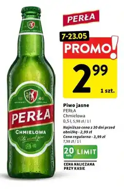 Intermarche Piwo jasne Perła Chmielowa oferta