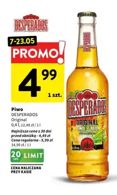 Intermarche Piwo Desperados Original oferta
