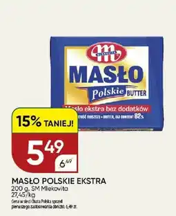 Chata Polska Masło Polskie Ekstra SM Mlekovita oferta