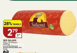 Chata Polska Ser Salami SM Mlekpol oferta