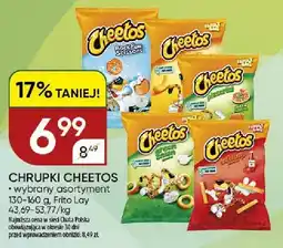 Chata Polska Chrupki Cheetos wybrany asortyment Frito Lay oferta