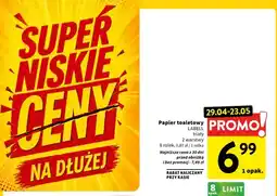 Intermarche Papier toaletowy Labell biały 2 warstwy oferta