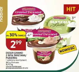 Chata Polska Pudding Grand Dessert Ehrmann oferta