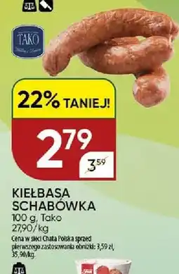 Chata Polska Kiełbasa Schabówka Tako oferta