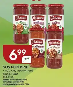 Chata Polska Sos Pudliszki wybrany asortyment Heinz oferta