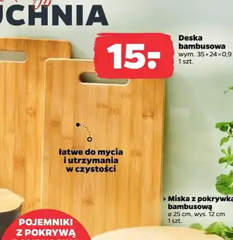 Netto Deska do krojenia oferta