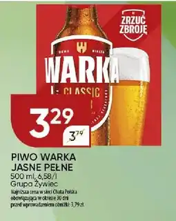 Chata Polska Piwo Warka Jasne Pełne Grupa Żywiec oferta