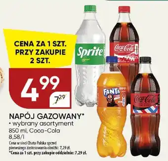 Chata Polska Napój gazowany Coca-Cola oferta